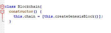 blockchain constructor