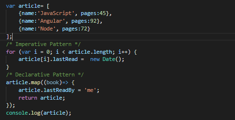 declarative pattern