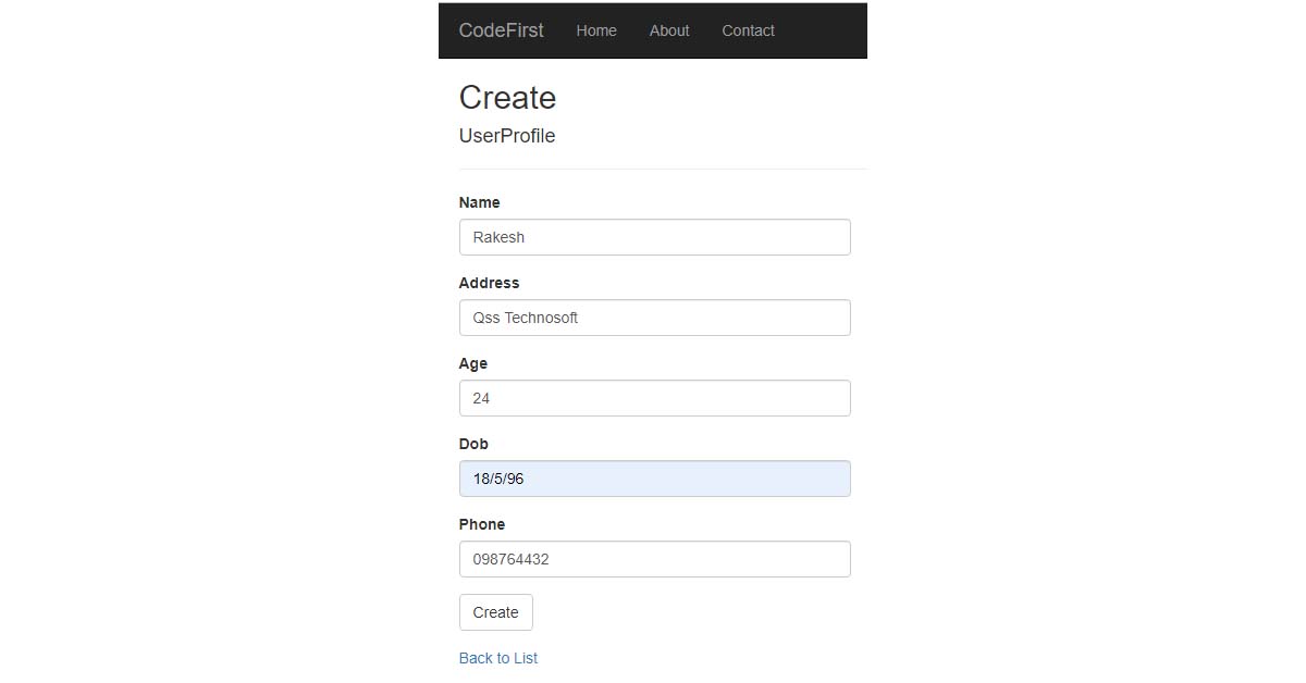 Fill all the details and click on the save button
