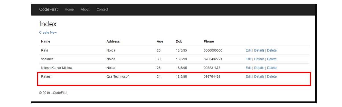 Now you can see in Summary Page.