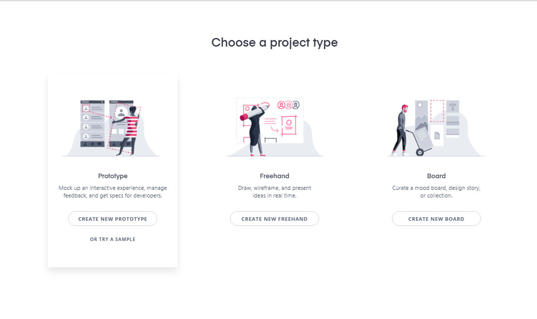 Choose a Prototype