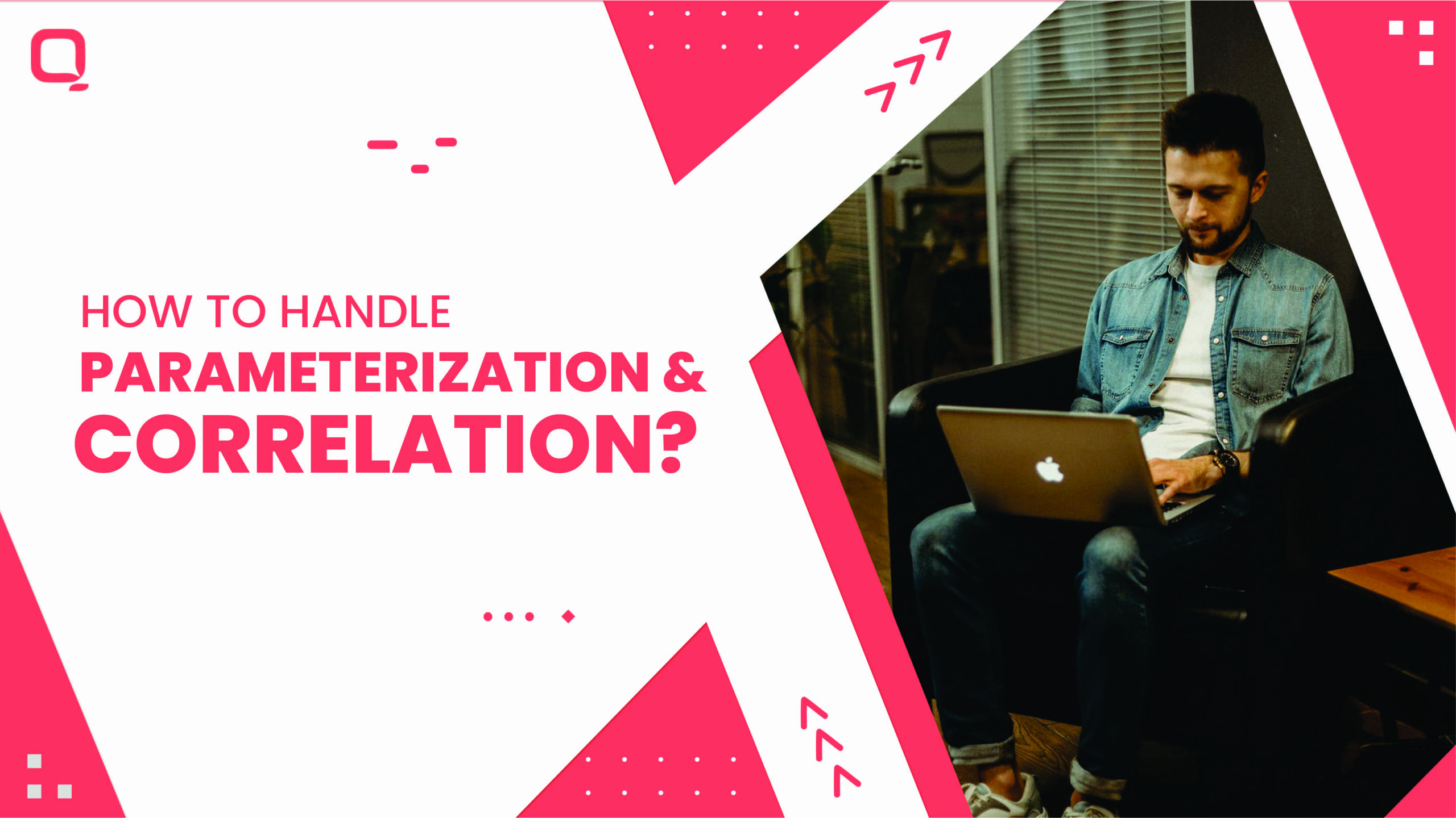 parameterization and correlation in JMeter