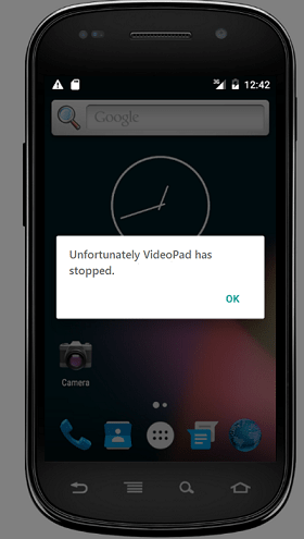 Error Display