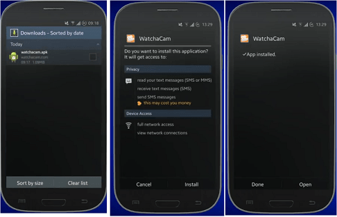 Application Download