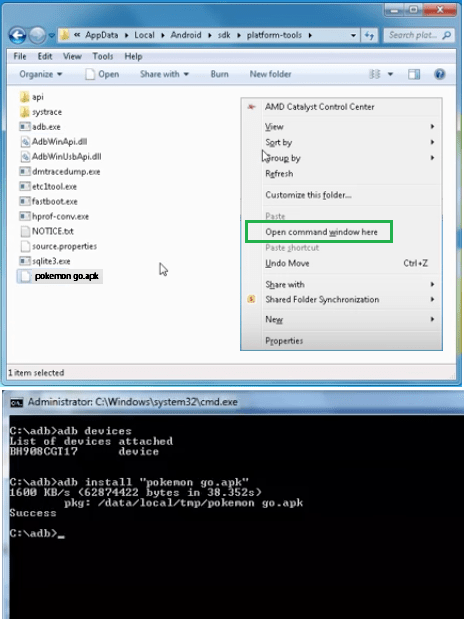 Open Command Prompt