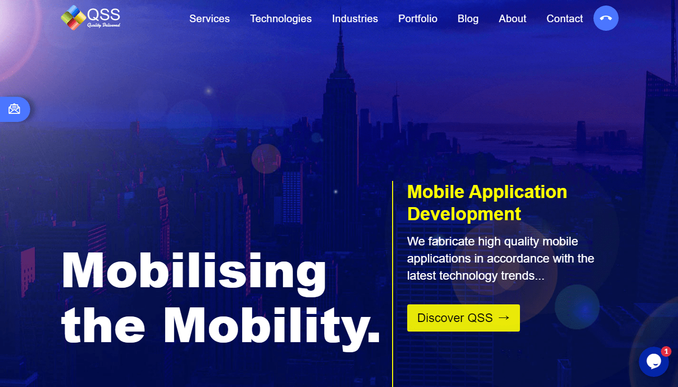 Chatbot Development Company - QSS Technosoft