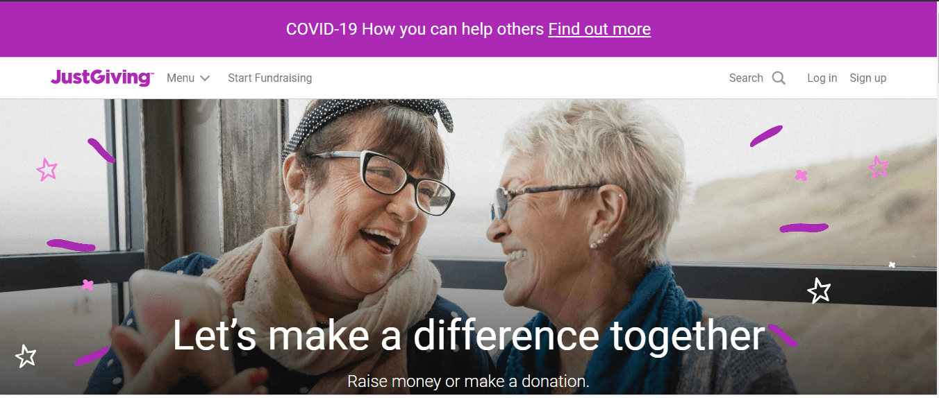 Just giving