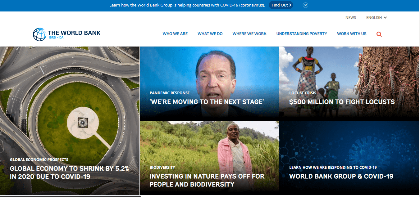 The world bank