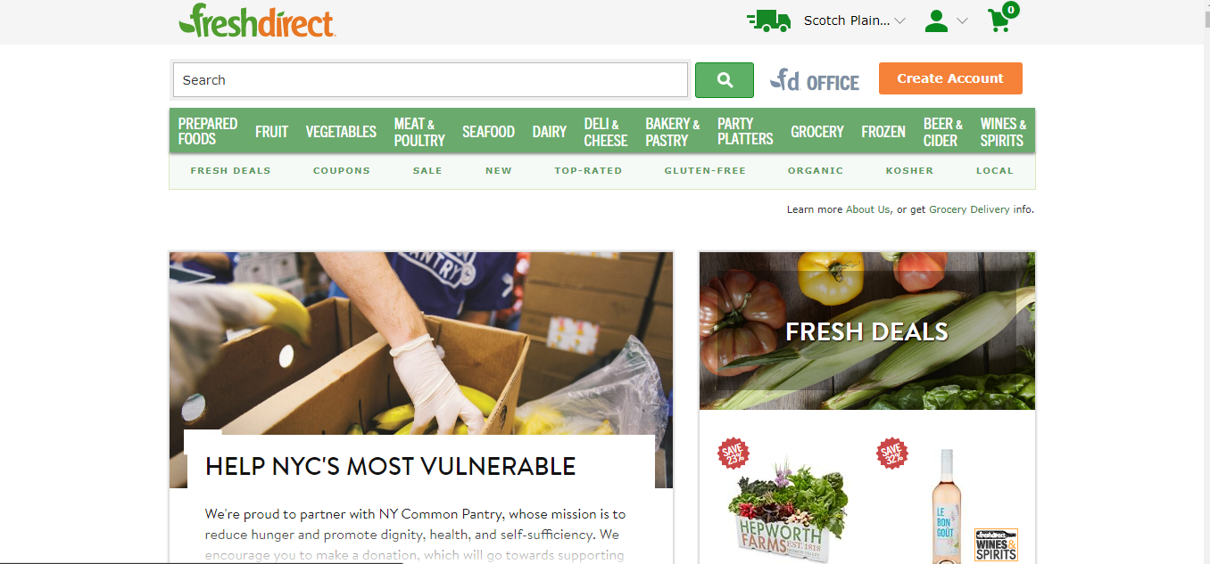 fresh direct