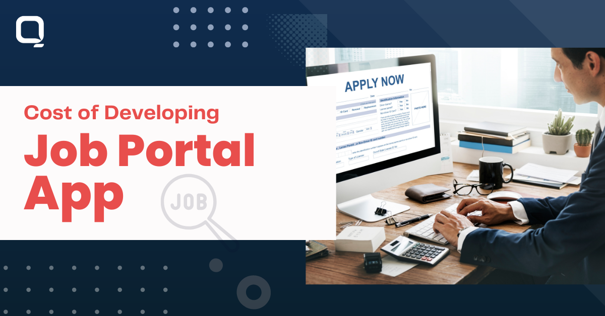 Job portal development cost