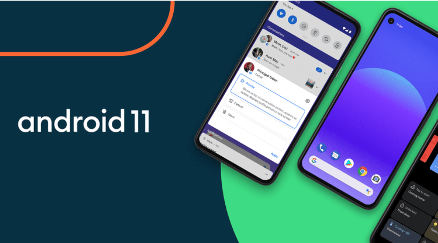 Android 11 updated