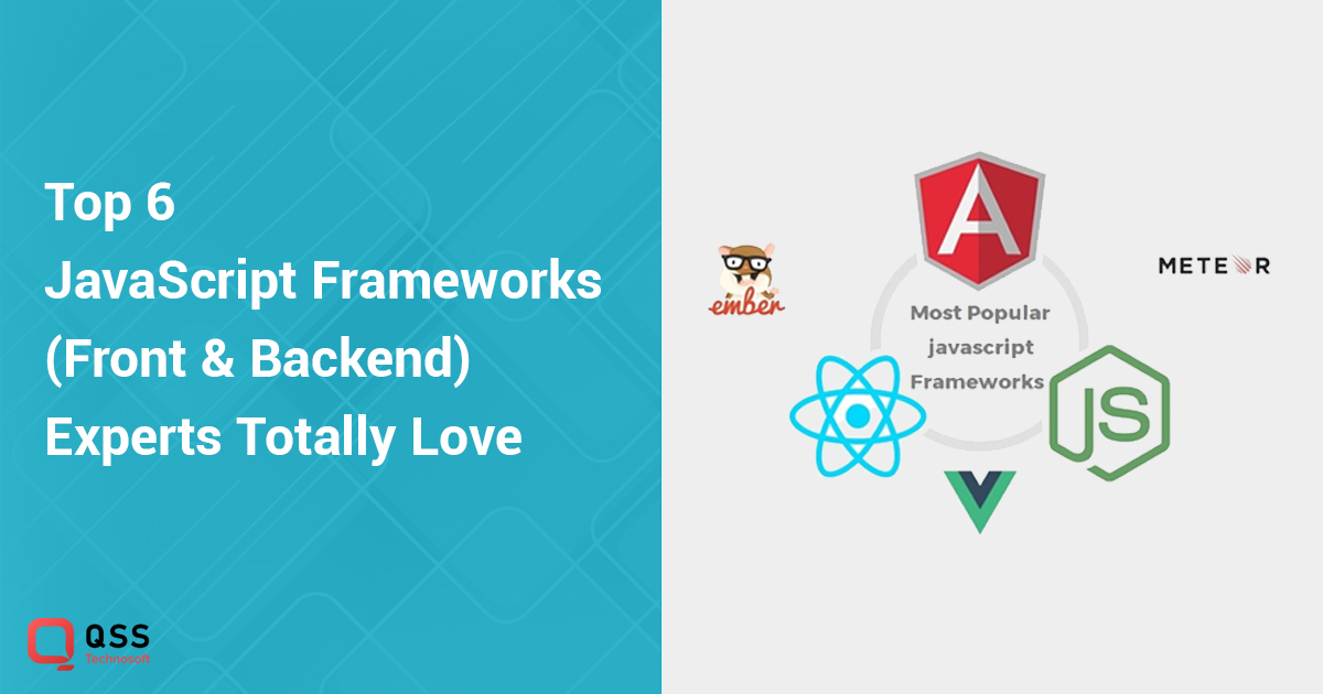 JavaScript Frameworks in 2020