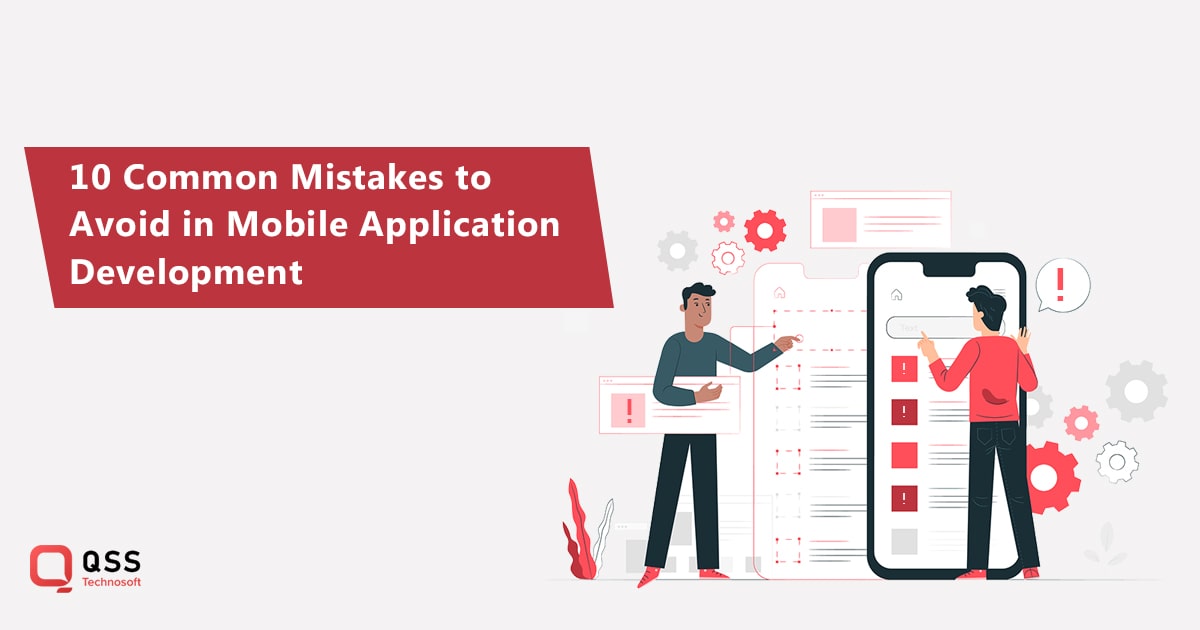 Mistakes to avoid when devlop a mobile app
