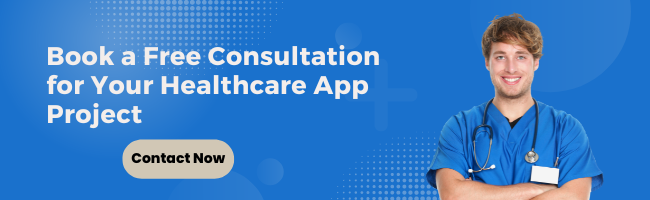 Contact us for healthcare app development Contact us for healthcare app development