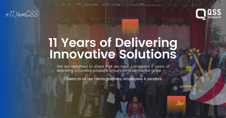 11 Years Blog QSS