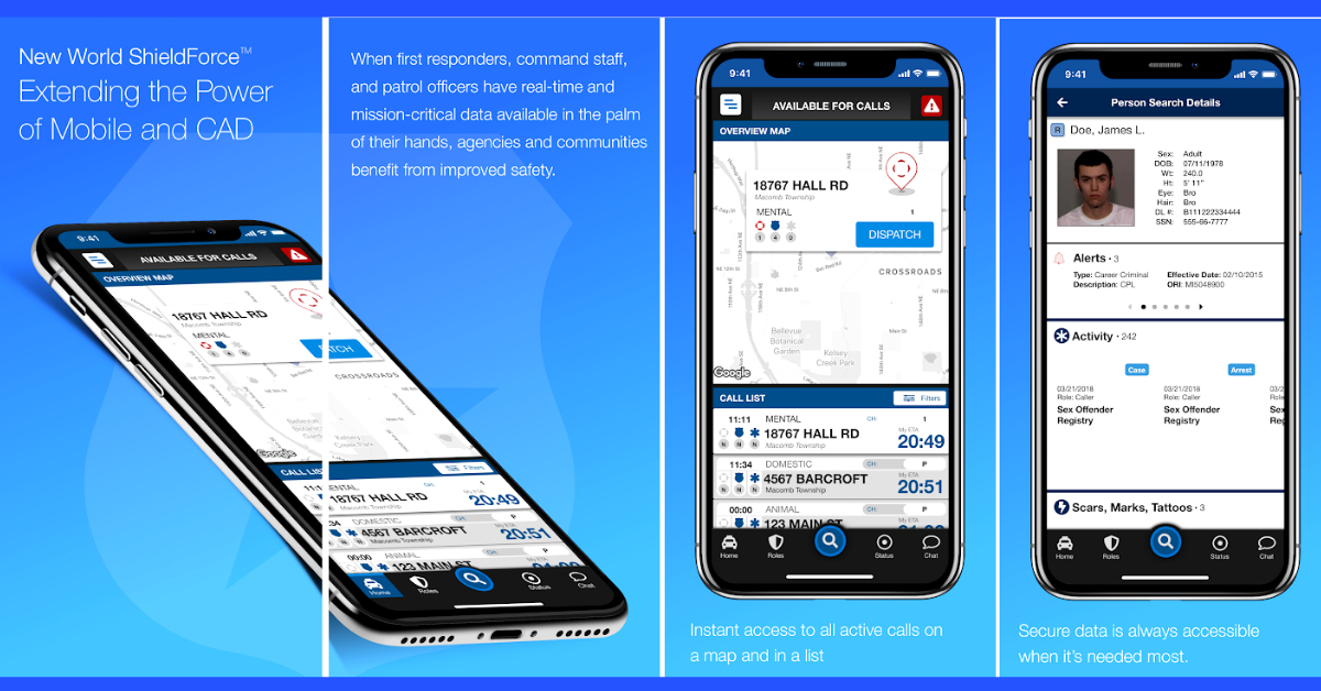 ShieldForce Law Enforcement Apps - ShieldForce