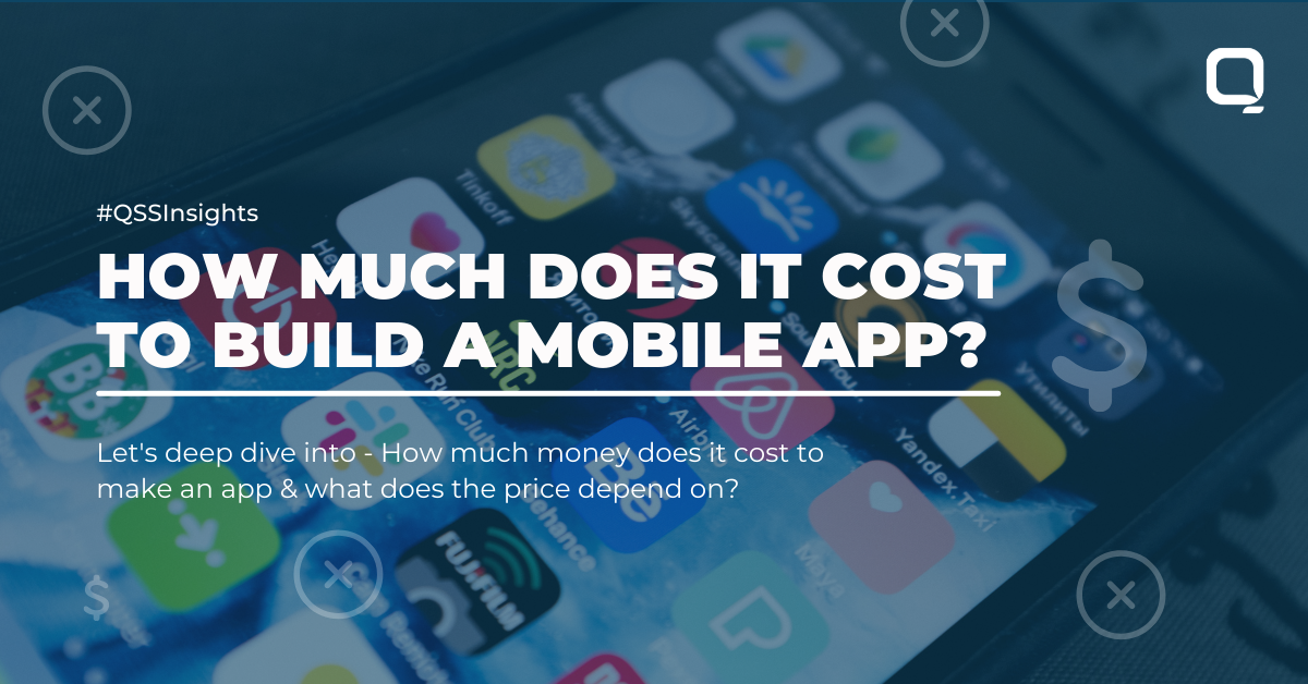 cost to build a mobile app
