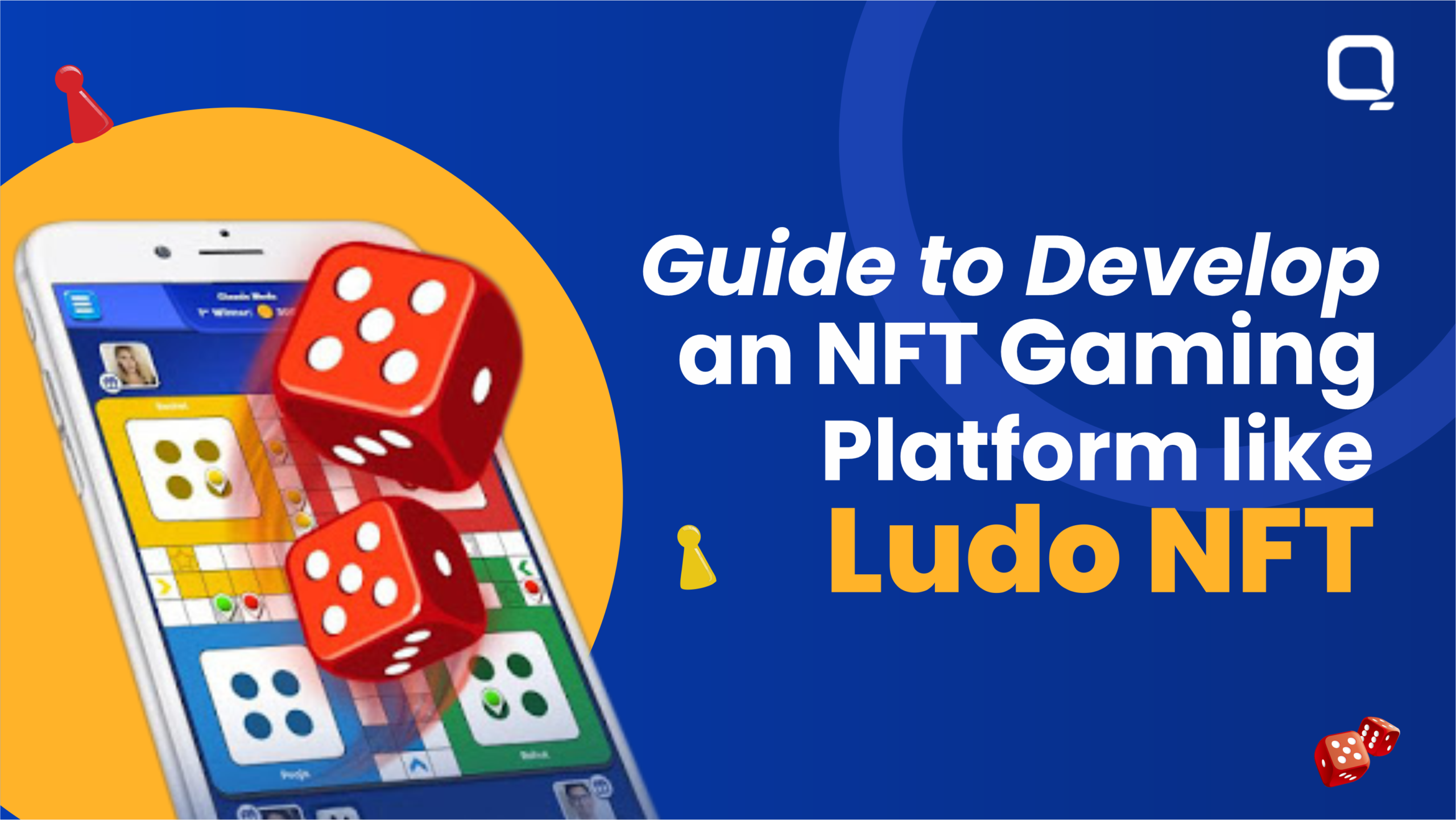 Developing Ludo NFT game