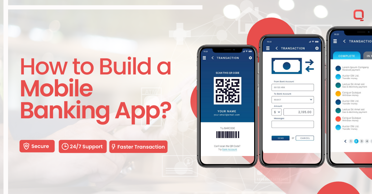 how to build a mobile banking app