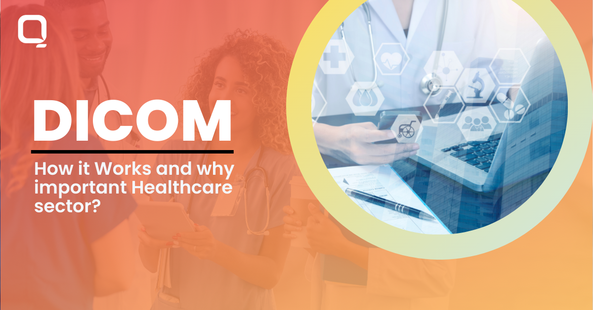 How does DICOM work