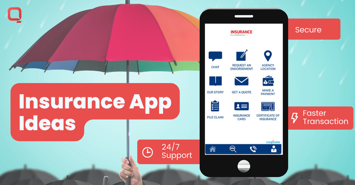 Insurance App Ideas