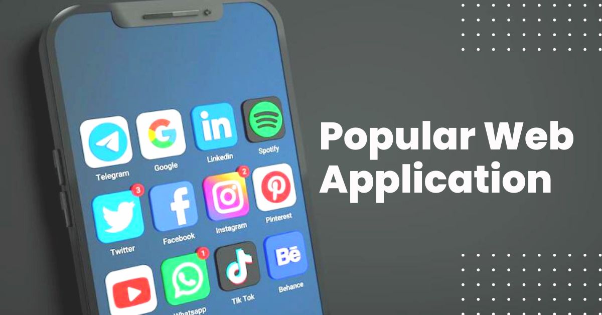 Popular web app popular web apps