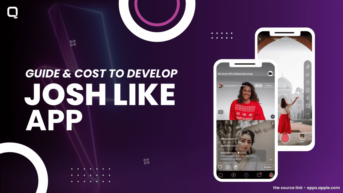 develop josh like app