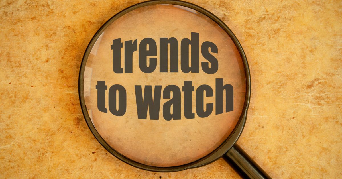 architecture trends