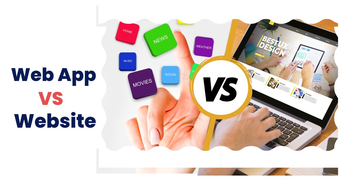 web app vs website