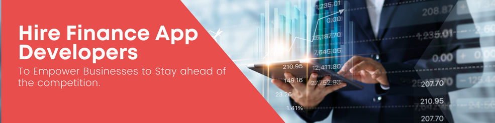 Hire Finance App Developers