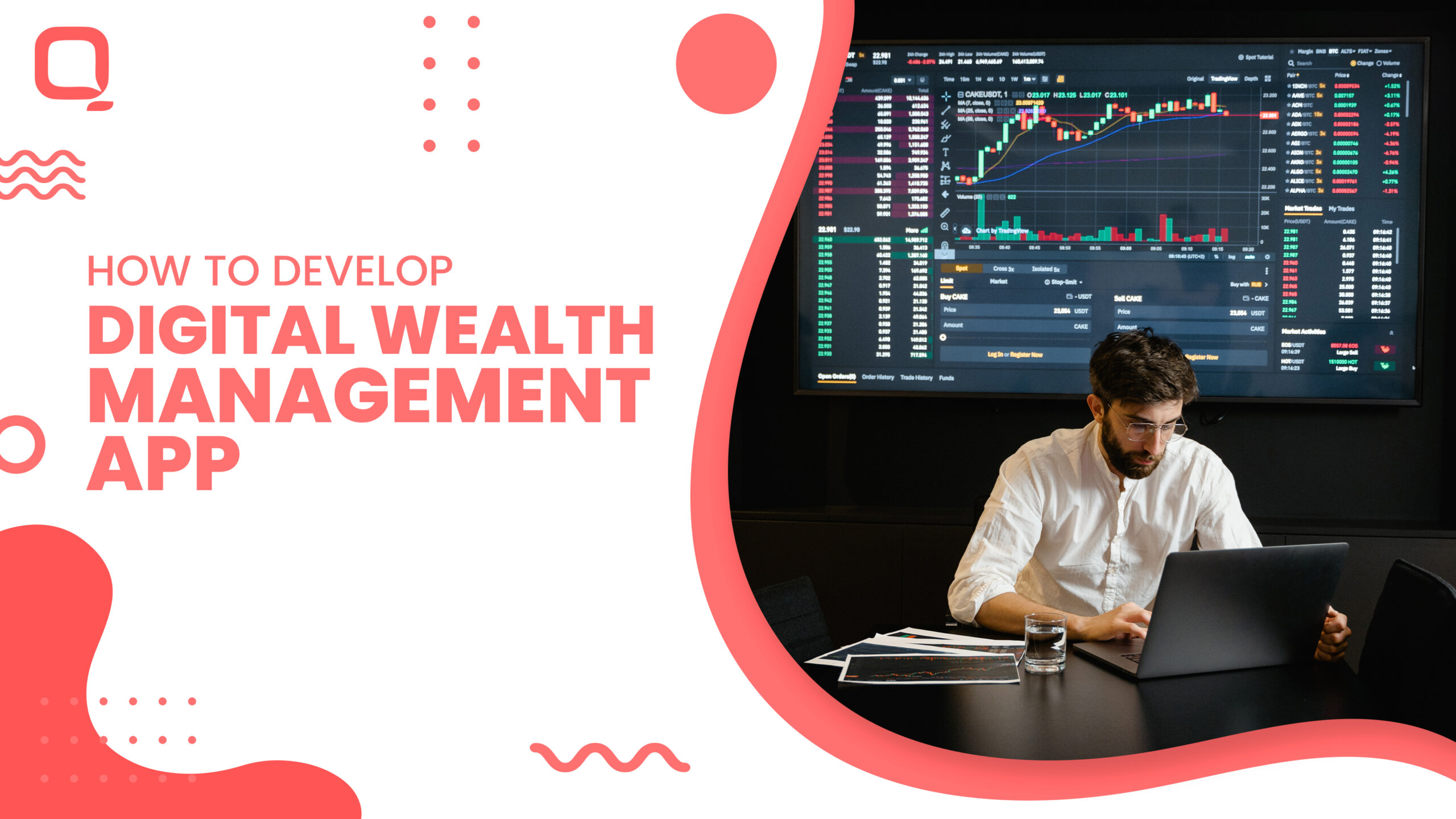 Digital Wealth Management App scaled