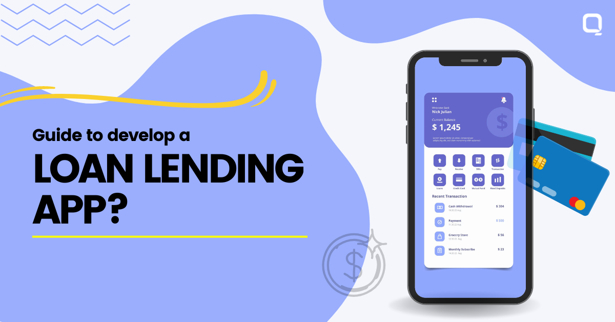 How to Develop a loan landing app