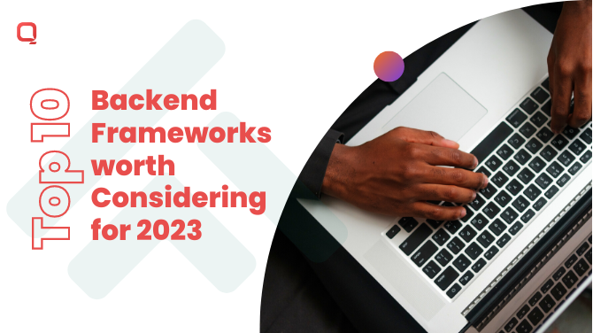 backend frameworks