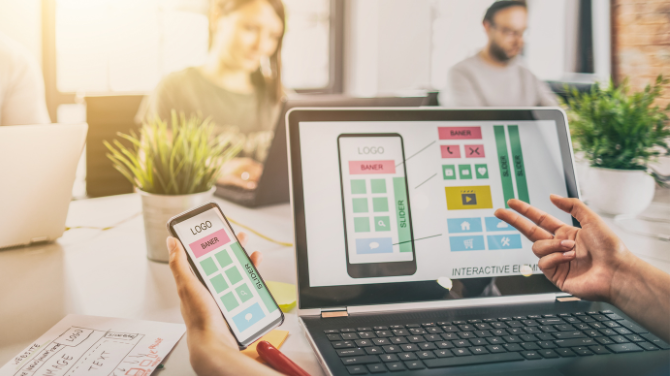 design your app