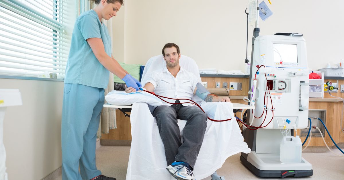 what is a dialysis centers app