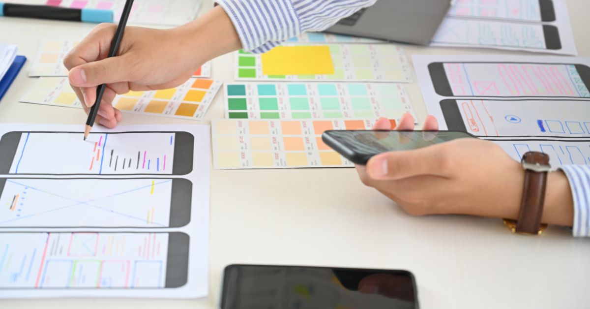 Designing app designing app