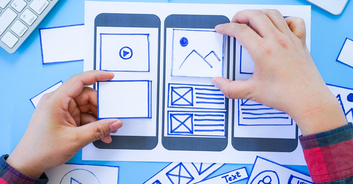 Design a Wireframe design a wireframe