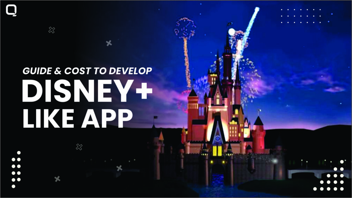 develop disney+ like app