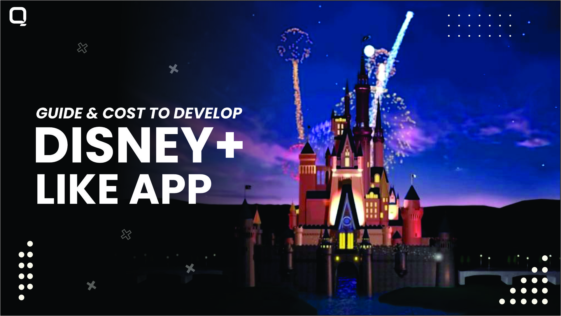 develop disney+ like app