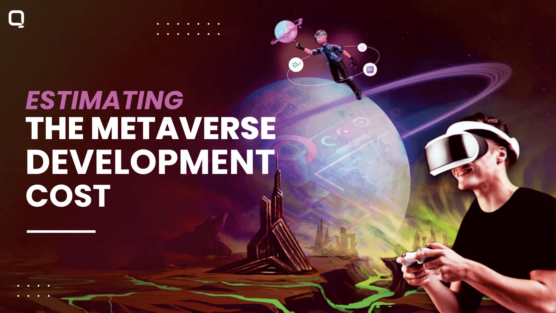 cost of metaverse development