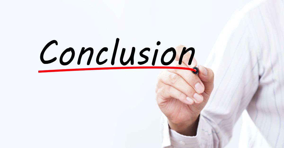conclusion