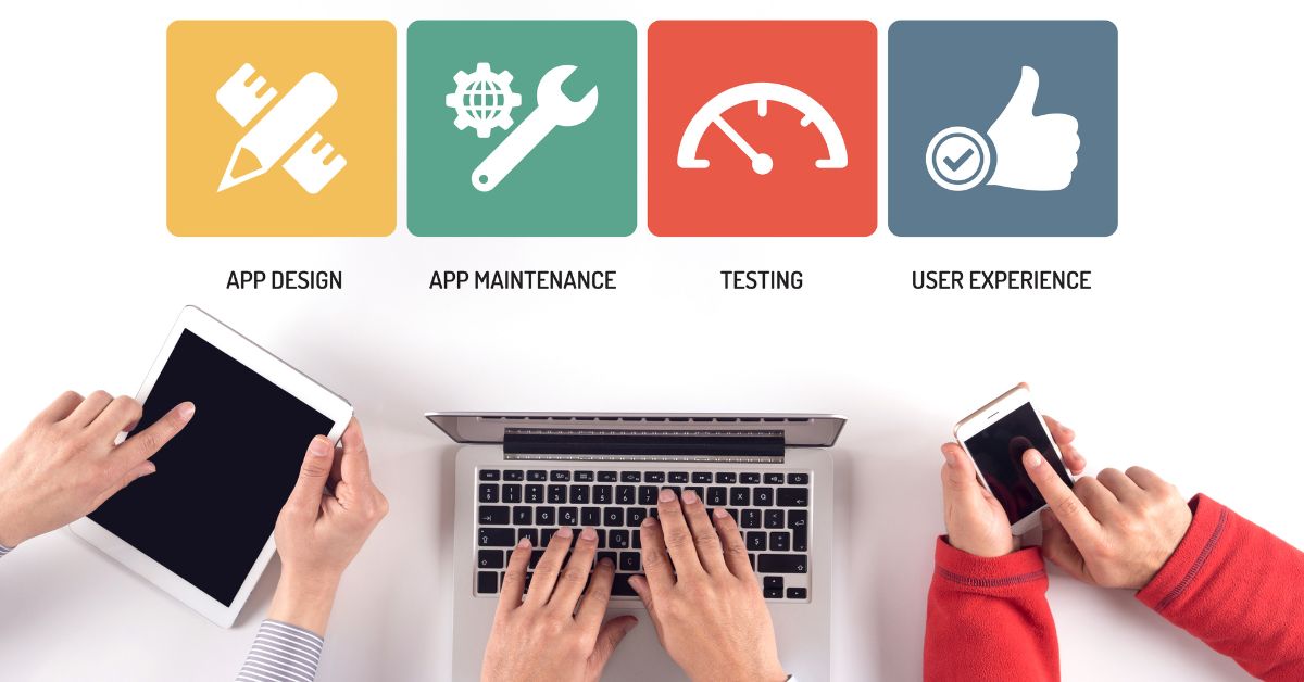 Types of Mobile App Maintenance Types of Mobile App Maintenance