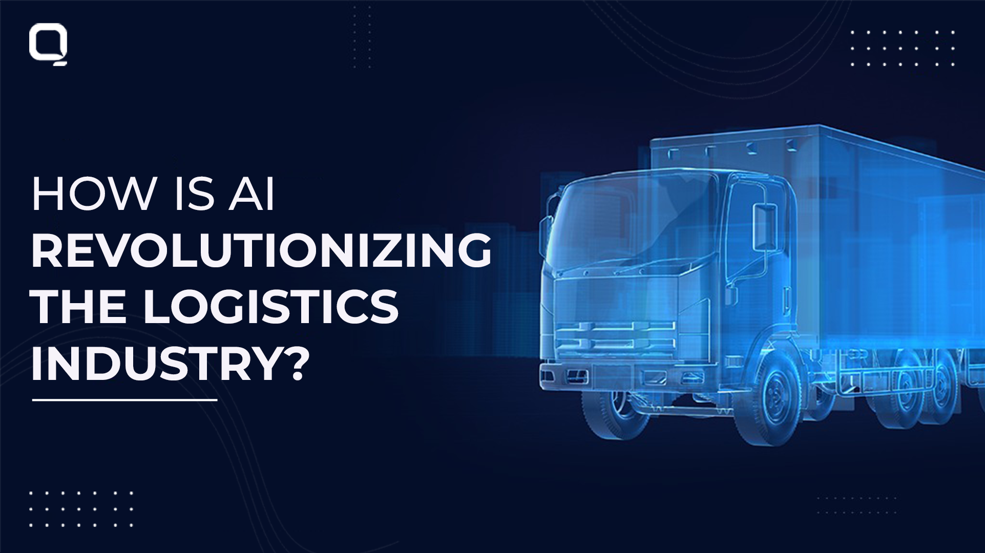 future of logistics industry