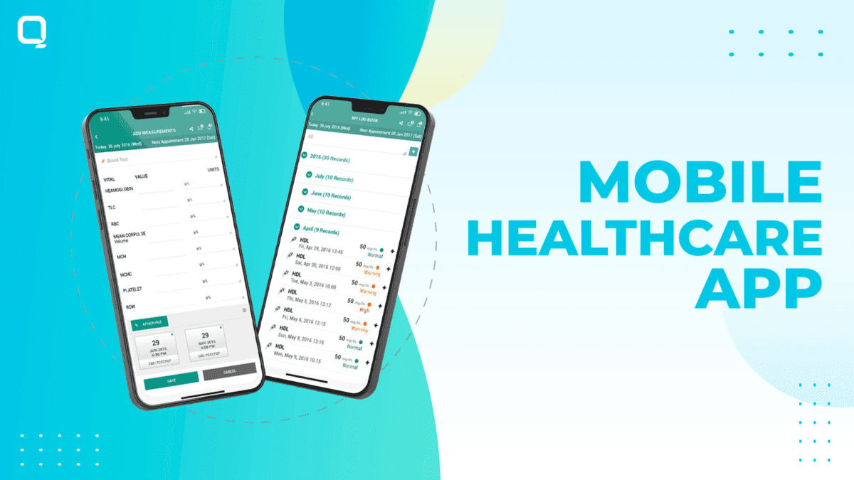 Mobile Healthcare App