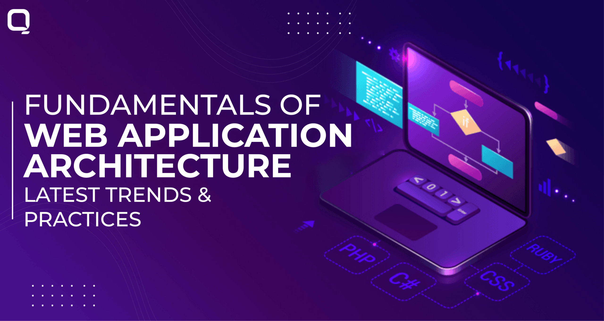 fundamentals of web application architecture