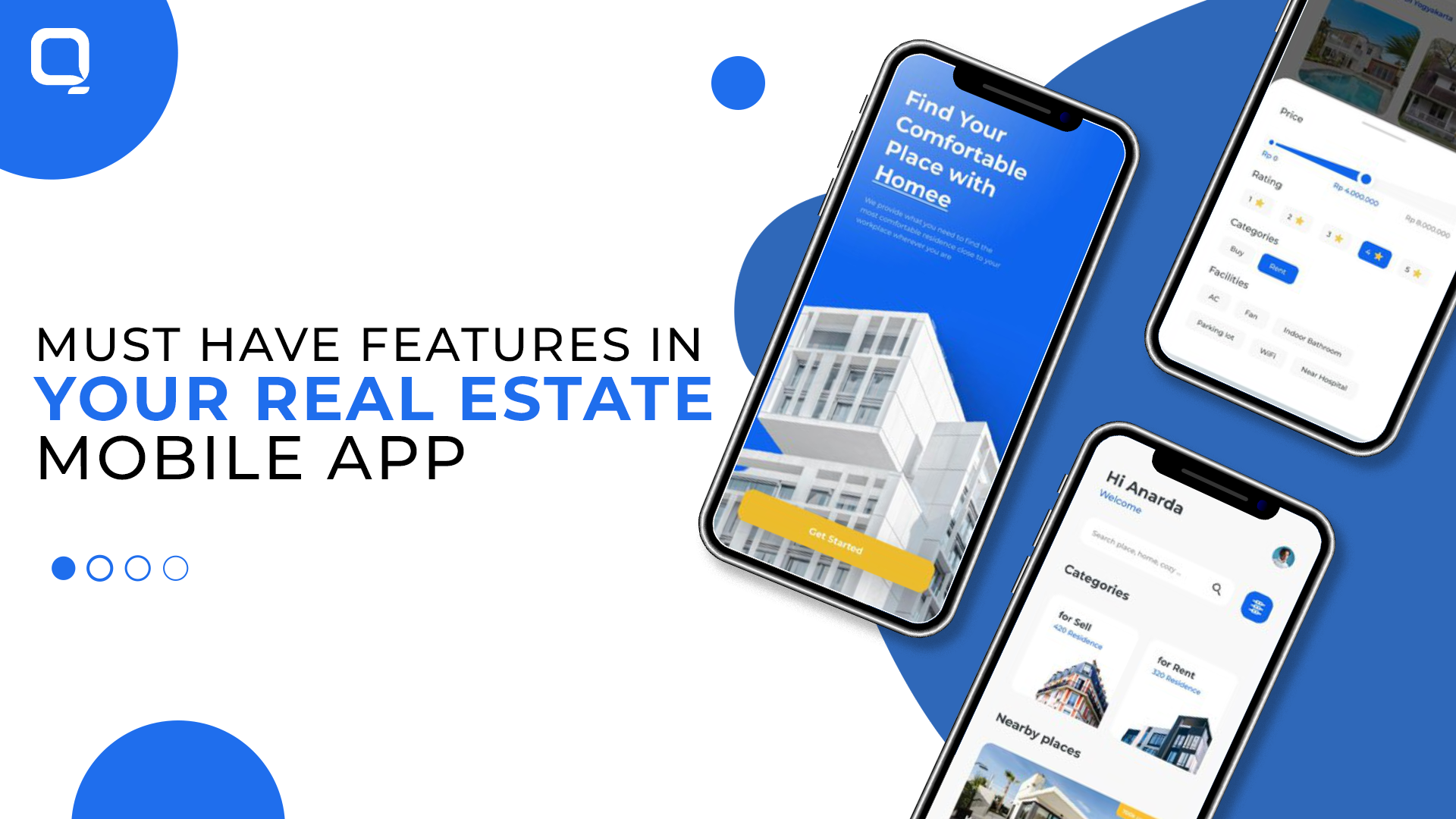 real estate mobile app