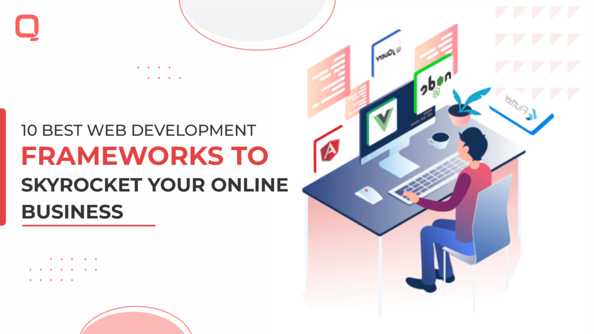 web development frameworks
