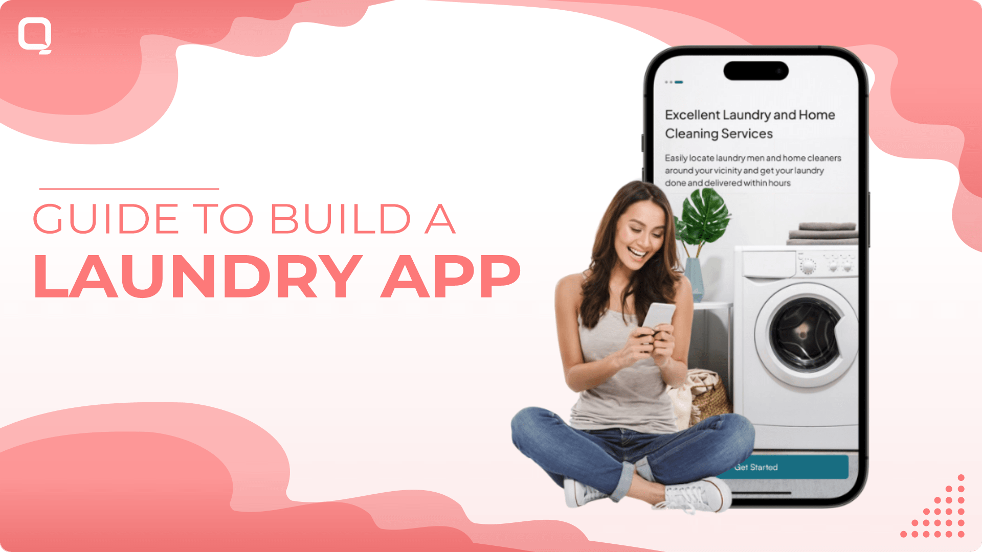 laundry app development