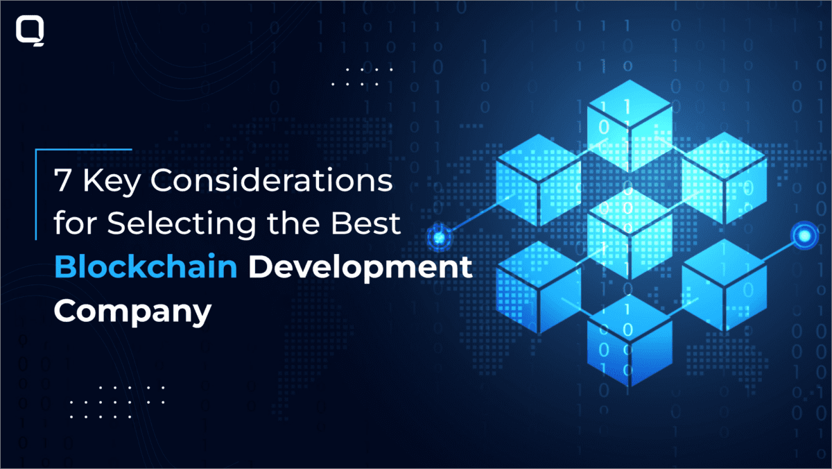 Blockchain development company