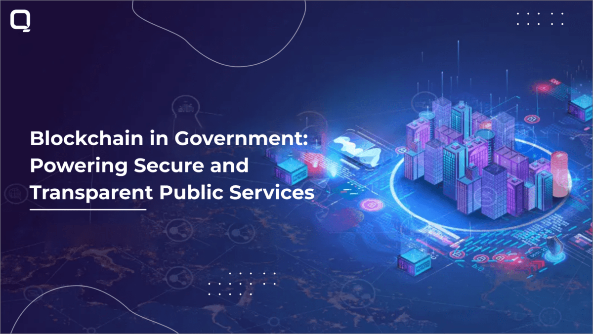Blockchain services